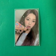 Hyewon photocard booked