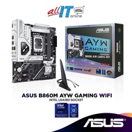 ASUS B860M AYW GAMING WIFI Micro ATX (mATX) Intel Motherboard | LGA1851 | Socket Support Intel Core 