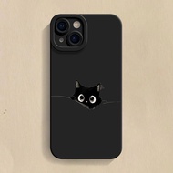 手机壳phone Case天使小黑iPhone16手机壳xr苹果15/14/13/12/11promax全包7p/8plus10.31