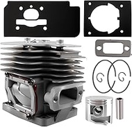 Cylinder Piston Kit for Echo PB-8010H PB-8010T PB-9010H PB-9010T Shindaiwa EB810 EB810RT EB910 EB910