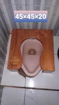 wc duduk wc portable wc lansia kursi bolong