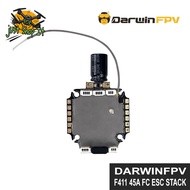 DarwinFPV F411 45A 3-6S ELBRUS AIO FC ESC Stack 25x25mm for Whoop Drones