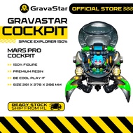 GravaStar Cockpit Space Explorer Mars Pro Figure Desk Collection