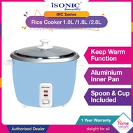 Isonic Rice Cooker  2.8L IRC-2809 / 1.8L IRC-1809 / 1.0L IRC-1009