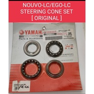 YAMAHA NOUVO LC / EGO LC [ ORIGINAL ] STEERING CONE SET / FORK CONE SET