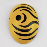 Trang Phục Cosplay Mặt Nạ Bí Ẩn Naruto Shippuden Obito Uchiha Dành Cho Nam Người Lớn Có Sẵn Bộ Đồ Co