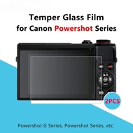 3PCS For Canon V1 1DX2 1DX IXY650 1D X Mark II IXUS285HS Tempered Glass Film For Canon G9X2 G9X G7X3