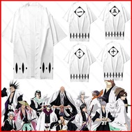 Bleach Yamamoto Genryuusai Soi Fon Aizen Sousuke haori frock cardigan sweater kimono coat T-shirt