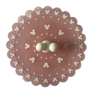 🇯🇵日本直送 Disney Mickey Mouse Silicone Cup Lid Mug Cover Floral Design Flower Mickey Head Seal Rubber C