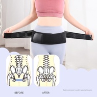DO Sacroiliac Hip Belt Lower Back Support Belt Adjustable Compression Hip Belt Pelvis Stabilization 