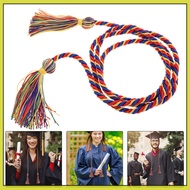 2 Pcs Graduation Cord Accessories Ropes Academic Bachelor Gown Cords yijungpi
