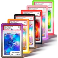 PSA Slab Bumper TPU Slab Guard Case, Graded Card Case with Sparkling Gradient Finish – Anti-Shock & 