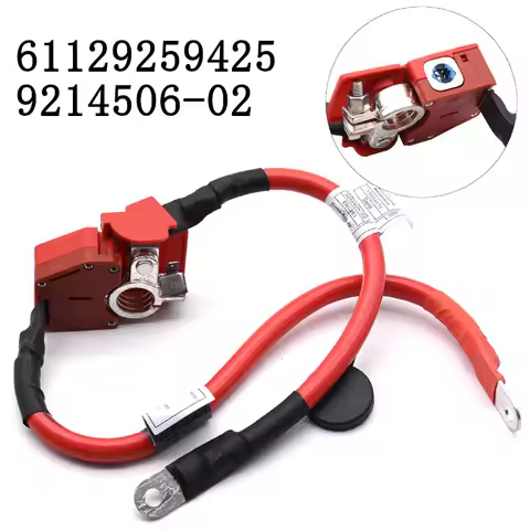 61129259425 Positive Battery Fuse Cable 6112-9259-425 9214506-02 Fit For BMW F30 F31 F34 F35 M3 F80