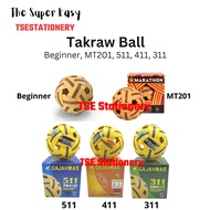 Bola Sepak Takraw / Sepak Raga / Takraw Ball 311 / 411 / 511 / MT201 Gajah Mas Marathon