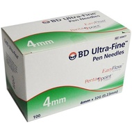 BD 4MM ULTRA FINE 100PCS