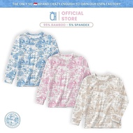 Hae Hae Kids Bamboo Long Sleeve Shirt Breathable & Eczema-Friendly (80–130cm)