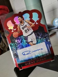 [包郵] Vlade Divac 戴域 簽名卡 Panini Crown Royale 球星卡 NBA Kings 國王