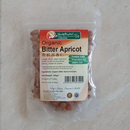 Biji Aprikot pahit Organik 100g. Organic Bitter Apricot Seed.
