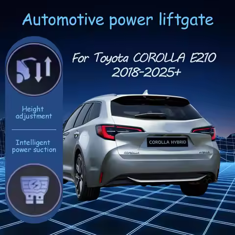 For  Toyota COROLLA Sedan E210 2018-Now Electric tailgate automatic suction locks suitable Trunk mod