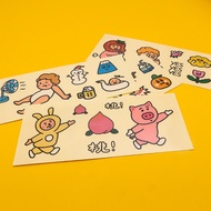 Original Sticker [Japanese Style Rhapsody] pvc Sticker Waterproof Sticker switch Sticker Japanese St