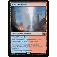 MTG Scorched Geyser 264 - Marvel Super Heroes (MSC)