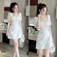 V2165 WHITE LADY DRESS, DESIGNED DRESS FOR PARTY, PROM YEAR PROM