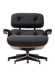 HERMAN MILLER EAMES LOUNGE CHAIR WITH OTTOMAN
