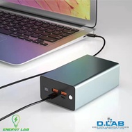 D.LAB 100W 40000mAH Laptop Powerbank LPB40-100W - Support a Homegrown Singapore Brand D.LAB Dezign L