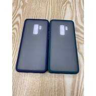 Silicone Bezel Samsung S9plus Case