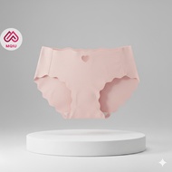 MQIU - Premium Quality Women's Seamless Underwear Package 3/s 4/s 5 pcs - L005