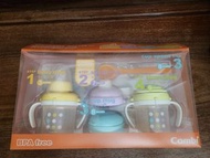 Combi cup spoon set 學習杯