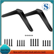 [SuperDeals.my]Stand for TCL TV Stand Legs 28 32 40 43 49 50 55 65 Inch,TV Stand for TCL Roku TV Legs, for 28D2700 32S321 with Screws Durable Easy Install Easy to Use