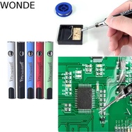 WONDE Welding Heating Pen, 510 Thread 500mAh Battery Battery Electric Soldering Iron, Portable Porta