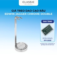 Edwin Jagger Chrome Double Wire Razor Stand