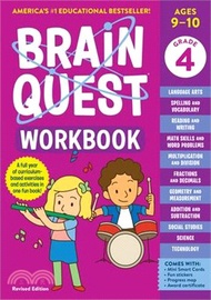 35076.Brain Quest Workbook: 4th Grade Revised Edition