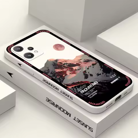 Sunrise Scenery Case For OPPO Realme 9 9i 8 8i 7 7i 6 Pro Plus C31 C35 C1 C11 C12 C15 C20 C21Y C25 C