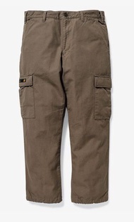 Wtaps 19aw Jungle Stock / Trousers. Cotton. Canvas