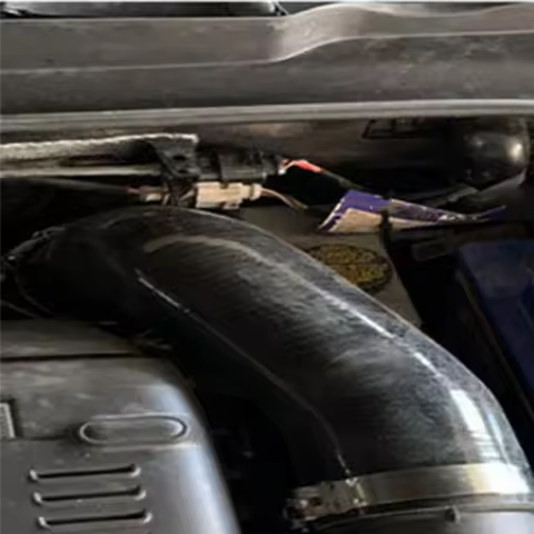 A03Z-Car Silicone Turbo Inlet Elbow Tube Turbocharger Intake Hose Pipe For VW EA888 Engine IS12 IS20