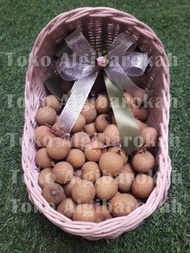 Paket Kelengkeng 1 Kg & Keranjang Lil Stroller/ Kelengkeng / Lengkeng