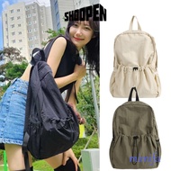 SHOOPEN Nylon String Backpack