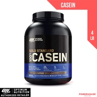 Optimum Nutrition Gold Standard Casein, 4lb / 53 servings [Slow Digesting Protein, Muscle Recovery, 