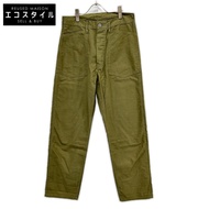 Post O'Alls 1301-VMO Olive Vintage Satin Army Pants [Pre-owned]
