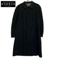 Aquascutum 225701 海軍藍，英國製造，Aqua5 立領大衣，40 碼 [二手]