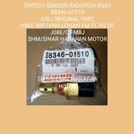 HINO 500 FM RADIATOR SWITCH FL FG SG J08E/C S8346-01510 ORIGINAL HINO LOHAN RADIATOR SENSOR PART
