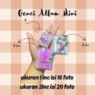 GANTUNGAN Mini Album Keychain | Mini Album Keychain