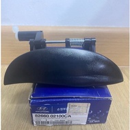 FRONT DOOR OUTER HANDLE / OUTSIDE HANDLE (GENUINE PARTS) HYUNDAI ATOS / INOKOM ATOS &gt; 82650-02100CA / 82660-02100CA