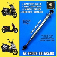 Hidrolis hidrolik as shock shok sok belakang motor beat fi vario fi scoopy genio beat streat injeksi