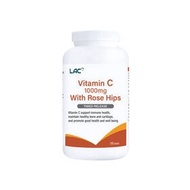 LAC VITAMIN C 1000MG WITH ROSE HIPS TABS 180S EXP02/2027