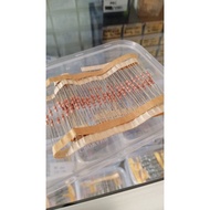 Resistor JAPAN 470R 1/4watt 1% 470 ohm 1/4w 1%