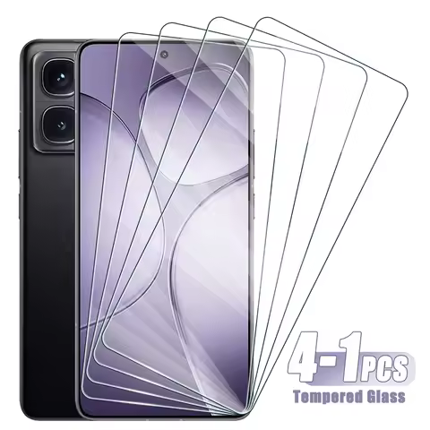 4-1Pcs Tempered Glass For Xiaomi Redmi K20 K30 K40 K50 K60 K70 Pro Screen Protector for Redmi K70E